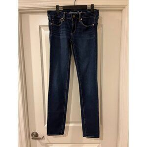 American Eagle Dark Denim Jeans (Long)